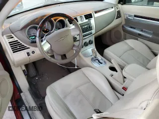 2009 Chrysler Sebring Limited with VIN 1C3LC65V99N521735, listed as a Copart auction lot 77859424 with 29,028 mi miles and Salvage Title. Bid and sale history available at carsss.com. Image 8.