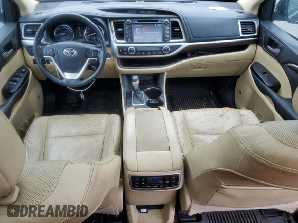 2014 Toyota Highlander Limited z VIN 5TDDCRFHXES005737, wystawiony jako Copart lot #58211295 z przebiegiem 168 401 mil mil oraz Szkoda całkowita • Salvage title. Historia ofert i sprzedaży dostępna na DreamBid. Obrazek 8.