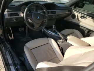 2011 BMW 3 Series 335is with VIN WBAKG1C58BE617991, listed as a Copart auction lot 75038714 with Not Provided miles and Salvage Title. Bid and sale history available at carsss.com. Image 8.
