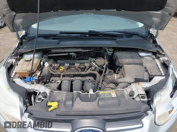 2013 Ford Focus SE with VIN 1FADP3F28DL208516, listed as a IAAI auction lot 42399006 with 103,869 mi miles and . Bid and sale history available at DreamBid. Image 10.