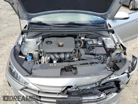 2020 Hyundai Elantra SEL with VIN 5NPD84LF1LH625354, listed as a Copart auction lot 50725275 with 72,889 mi miles and Salvage Title. Bid and sale history available at carsss.com. Image 11.