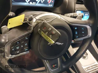 2017 Jaguar F-Pace S with VIN SADCM2BV7HA488752, listed as a IAAI auction lot 41755134 with 46,052 mi miles and . Bid and sale history available at DreamBid. Image 11.