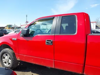 2005 Ford F-150 STX with VIN 1FTRX14W25NA45992, listed as a IAAI auction lot 41702409 with 202,867 mi miles. Bid and sale history available at carsss.com. Image 15.