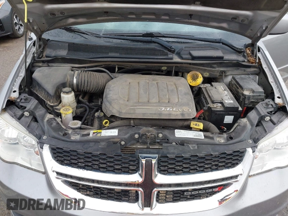 2016 Dodge Grand Caravan SXT with VIN 2C4RDGCG3GR321933, listed as a IAAI auction lot 41895209 with 186,502 mi miles and . Bid and sale history available at DreamBid. Image 10.