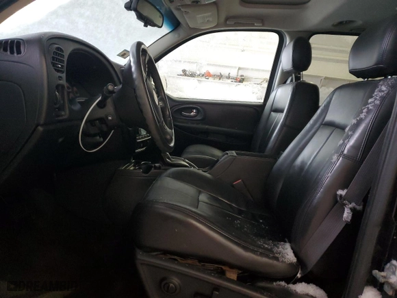 2005 Chevrolet TrailBlazer LS with VIN 1GNET16S456115918, listed as a Copart auction lot 88024455 with 146,799 mi miles and Salvage Title. Bid and sale history available at carsss.com. Image 7.