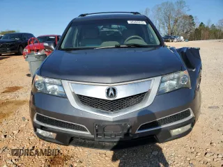 2011 Acura MDX Tech Pkg with VIN 2HNYD2H67BH535914, listed as a Copart auction lot 50384915 with 230,792 mi miles and Salvage Title. Bid and sale history available at carsss.com. Image 5.