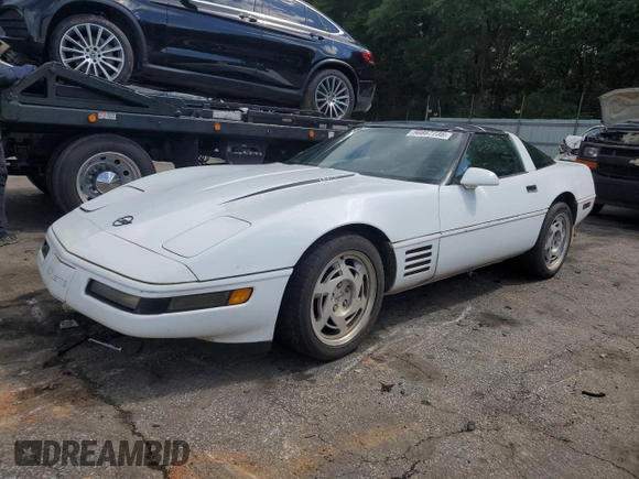 1993 Chevrolet Corvette z VIN 1G1YY23P1P5107306, wystawiony jako Copart lot #56667735 z przebiegiem Nie podano mil oraz Czysty tytuł • Clean title. Historia ofert i sprzedaży dostępna na DreamBid. Obrazek 1.