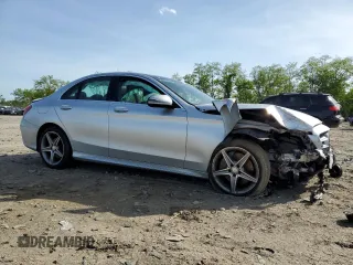 2016 Mercedes-Benz C 300 Luxury с VIN 55SWF4KB5GU170329, выставлен на аукционе Copart как лот 55413065 с пробегом Не указан миль и Списание • Salvage title. История ставок и продаж доступна на DreamBid. Изображение 4.
