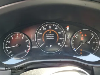 2024 Mazda CX-50 S Preferred with VIN 7MMVABBM1RN196609, listed as a Copart auction lot 61504195 with 24,269 mi miles and Salvage title. Bid and sale history available at DreamBid. Image 9.