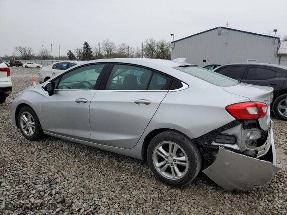 2018 Chevrolet Cruze LT with VIN 1G1BE5SM9J7125877, listed as a Copart auction lot 51832295 with 69,037 mi miles and Salvage Title. Bid and sale history available at carsss.com. Image 2.