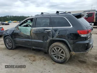 2021 Jeep Grand Cherokee Limited z VIN 1C4RJFBG0MC592389, wystawiony jako Copart lot #55819685 z przebiegiem 76 720 mil mil oraz Szkoda całkowita • Salvage title. Historia ofert i sprzedaży dostępna na DreamBid. Obrazek 2.