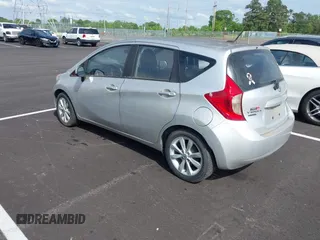 2014 Nissan Note S Plus with VIN 3N1CE2CP5EL374894, listed as a IAAI auction lot 42095930 with 121,826 mi miles and . Bid and sale history available at DreamBid. Image 3.