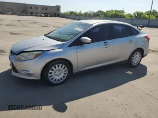 2012 Ford Focus SE with VIN 1FAHP3F23CL174243, listed as a Copart auction lot 52247595 with 164,383 mi miles and Clean title. Bid and sale history available at DreamBid. Image 1.