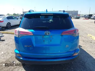 2016 Toyota RAV4 LE with VIN JTMBFREV8GD197535, listed as a IAAI auction lot 41866506 with 81,416 mi miles. Bid and sale history available at carsss.com. Image 17.
