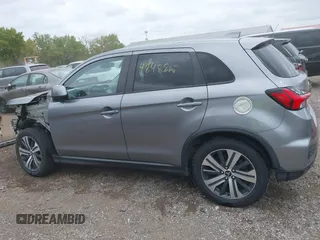 2020 Mitsubishi Outlander Sport ES 2.0 with VIN JA4AR3AU0LU007955, listed as a IAAI auction lot 40268798 with 48,488 mi miles. Bid and sale history available at carsss.com. Image 14.