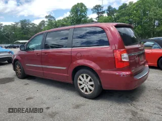 2014 Chrysler Town & Country Touring with VIN 2C4RC1BG0ER207287, listed as a Copart auction lot 55674045 with 248,497 mi miles and Clean Title. Bid and sale history available at DreamBid. Image 2.