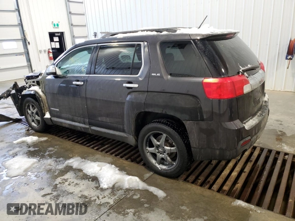 2014 GMC Terrain SLE with VIN 2GKFLRE36E6270085, listed as a Copart auction lot 86141704 with 191,139 mi miles and Salvage title. Bid and sale history available at DreamBid. Image 2.