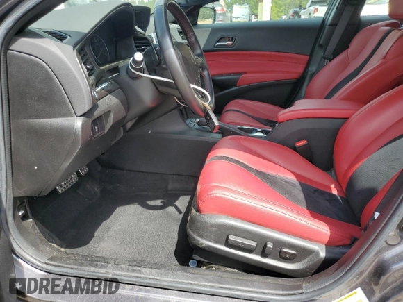 2022 Acura ILX w/Premium/A-Spec Package with VIN 19UDE2F86NA008750, listed as a Copart auction lot 51291635 with 31,988 mi miles and Salvage Title. Bid and sale history available at carsss.com. Image 7.