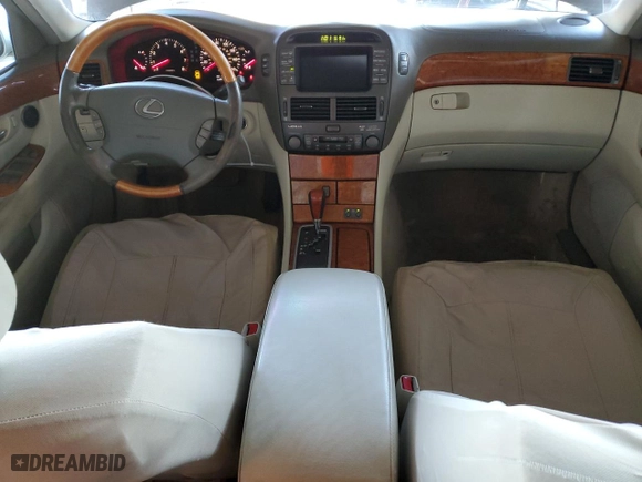 2003 Lexus LS 430 with VIN JTHBN30F330094636, listed as a Copart auction lot 54625605 with 173,406 mi miles and Clean Title. Bid and sale history available at carsss.com. Image 8.