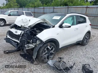 2022 Kia Sportage EX with VIN KNDPNCAC7N7981212, listed as a IAAI auction lot 42530071 with 86,176 mi miles and . Bid and sale history available at DreamBid. Image 2.