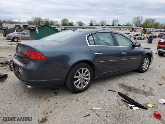 2011 Buick Lucerne CXL Premium with VIN 1G4HJ5EM7BU114514, listed as a Copart auction lot 50075225 with 131,369 mi miles and Salvage Title. Bid and sale history available at carsss.com. Image 3.