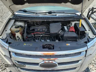 2013 Ford Edge SE с VIN 2FMDK3GC5DBC33062, выставлен на аукционе Copart как лот 65565915 с пробегом 149 846 миль миль и Списание • Salvage title. История ставок и продаж доступна на DreamBid. Изображение 12.