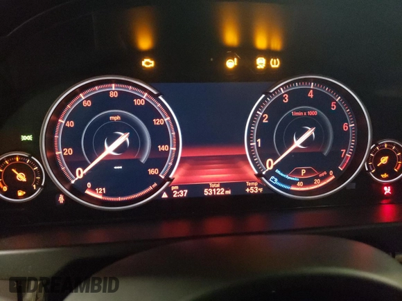 2019 BMW X6 xDrive35i with VIN 5UXKU2C56K0Z65754, listed as a Copart auction lot 82497523 with 53,122 mi miles and . Bid and sale history available at DreamBid. Image 9.