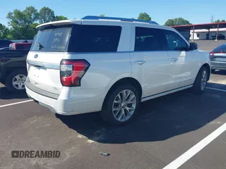 2018 Ford Expedition Platinum с VIN 1FMJU1MT4JEA01901, выставлен на аукционе IAAI как лот 42295725 с пробегом 115 917 миль миль и . История ставок и продаж доступна на DreamBid. Изображение 4.