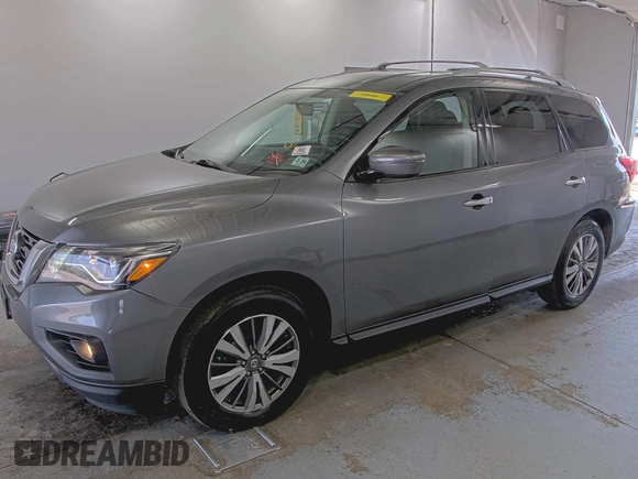 2019 Nissan Pathfinder SL z VIN 5N1DR2MM9KC604319, wystawiony jako IAAI lot #42437888 z przebiegiem 122 569 mil mil oraz . Historia ofert i sprzedaży dostępna na DreamBid. Obrazek 31.