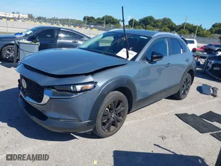 2022 Mazda CX-30 2.5 S Preferred Package with VIN 3MVDMBCL4NM416546, listed as a IAAI auction lot 41429080 with 28,430 mi miles. Bid and sale history available at carsss.com. Image 18.