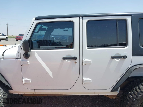2013 Jeep Wrangler Unlimited Sport with VIN 1C4BJWDGXDL694054, listed as a IAAI auction lot 42097708 with 130,360 mi miles and . Bid and sale history available at DreamBid. Image 15.