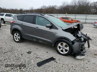 2013 Ford Escape SE with VIN 1FMCU0GX0DUB10397, listed as a Copart auction lot 44934575 with 156,593 mi miles and Salvage Title. Bid and sale history available at DreamBid. Image 4.
