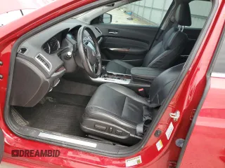 2017 Acura TLX Technology with VIN 19UUB1F53HA006760, listed as a Copart auction lot 50632845 with 94,161 mi miles and Salvage Title. Bid and sale history available at DreamBid. Image 7.