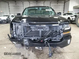 2017 Chevrolet Silverado 1500 LT with VIN 1GCVKREC9HZ280533, listed as a Copart auction lot 52488685 with 112,533 mi miles and Clean Title. Bid and sale history available at DreamBid. Image 5.