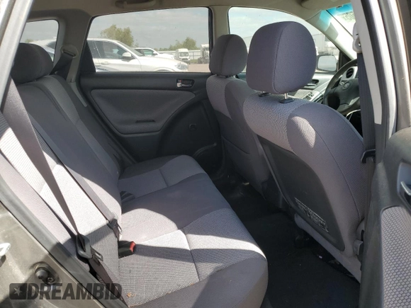 2006 Toyota Matrix STD with VIN 2T1KR32E26C614569, listed as a Copart auction lot 51956505 with 66,548 mi miles and Salvage Title. Bid and sale history available at DreamBid. Image 10.