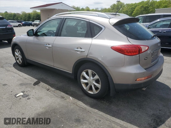 2009 Infiniti EX Journey with VIN JNKAJ09F59M951257, listed as a Copart auction lot 56629665 with 219,526 mi miles and Clean title. Bid and sale history available at DreamBid. Image 2.