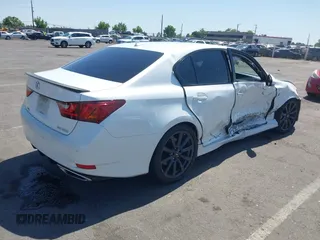 2013 Lexus GS 350 with VIN JTHBE1BLXD5022666, listed as a IAAI auction lot 42598832 with 112,247 mi miles and . Bid and sale history available at DreamBid. Image 4.