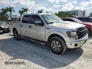 2011 Ford F-150 XLT z VIN 1FTFW1ET3BFC25031, wystawiony jako Copart lot #64101605 z przebiegiem 197 941 mil mil oraz Czysty tytuł • Clean title. Historia ofert i sprzedaży dostępna na DreamBid. Obrazek 4.
