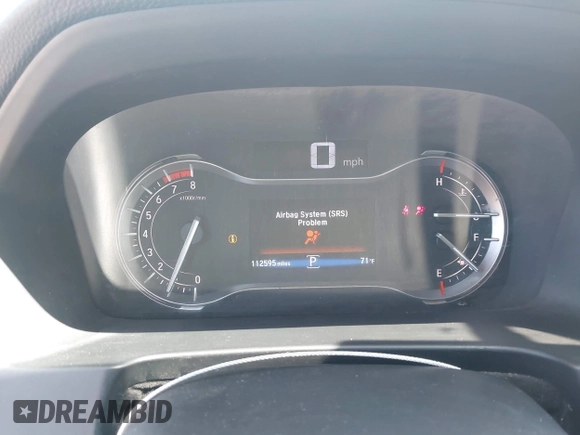2017 Honda Pilot EX-L with VIN 5FNYF6H59HB032480, listed as a IAAI auction lot 42488789 with 112,595 mi miles and . Bid and sale history available at DreamBid. Image 7.