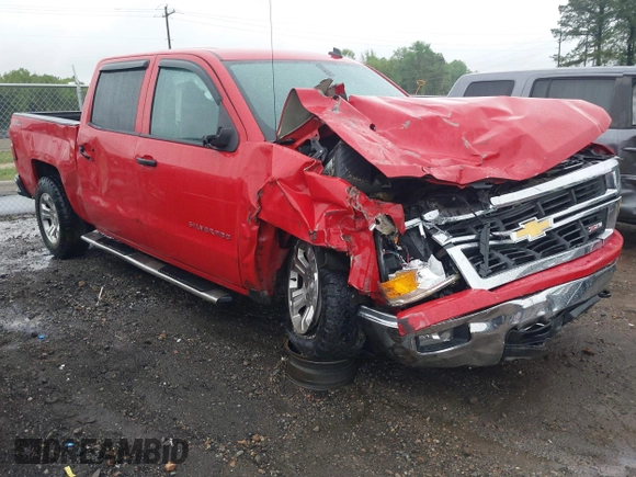 2014 Chevrolet Silverado 1500 LT with VIN 3GCUKREC9EG210621, listed as a IAAI auction lot 42011581 with Not Provided miles and . Bid and sale history available at DreamBid. Image 1.