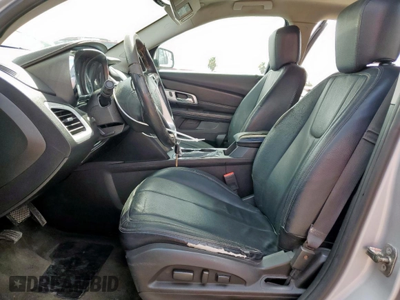 2014 GMC Terrain SLE with VIN 2GKFLRE31E6242887, listed as a Copart auction lot 61242525 with 174,971 mi miles and Salvage title. Bid and sale history available at DreamBid. Image 7.