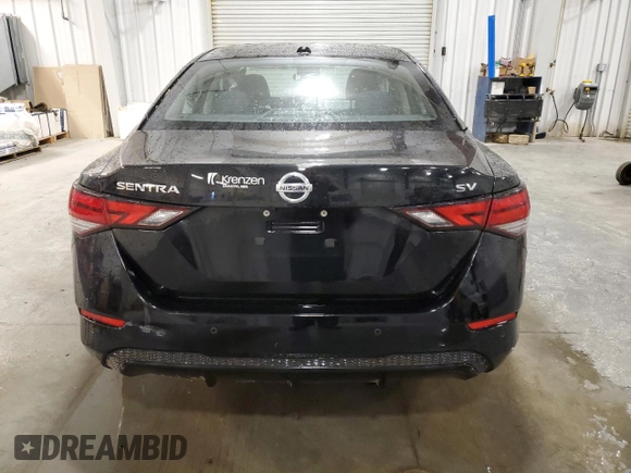 2021 Nissan Sentra SV z VIN 3N1AB8CV4MY279598, wystawiony jako Copart lot #80057934 z przebiegiem 75 208 mil mil oraz Szkoda całkowita • Salvage title. Historia ofert i sprzedaży dostępna na DreamBid. Obrazek 6.