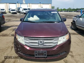 2013 Honda Odyssey EX-L with VIN 5FNRL5H63DB033313, listed as a Copart auction lot 64326065 with Not provided miles and Clean title. Bid and sale history available at DreamBid. Image 5.