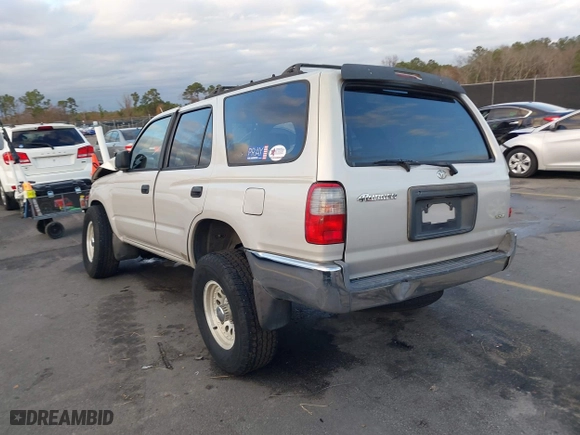 2000 Toyota 4Runner with VIN JT3GM84R4Y0053228, listed as a IAAI auction lot 41153788 with 276,024 mi miles. Bid and sale history available at carsss.com. Image 3.