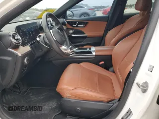 2022 Mercedes-Benz C 300 with VIN W1KAF4GB4NR020987, listed as a Copart auction lot 88933735 with 76,023 mi miles and Salvage Title. Bid and sale history available at DreamBid. Image 7.