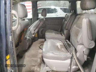2004 Toyota Sienna XLE with VIN 5TDZA22C54S156416, listed as a Copart auction lot 53405035 with 240,722 mi miles and Clean Title. Bid and sale history available at carsss.com. Image 11.