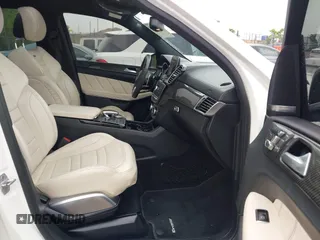 2017 Mercedes-Benz GLS 63 AMG with VIN 4JGDF7FE7HA893426, listed as a IAAI auction lot 42313142 with 68,283 mi miles and . Bid and sale history available at DreamBid. Image 5.