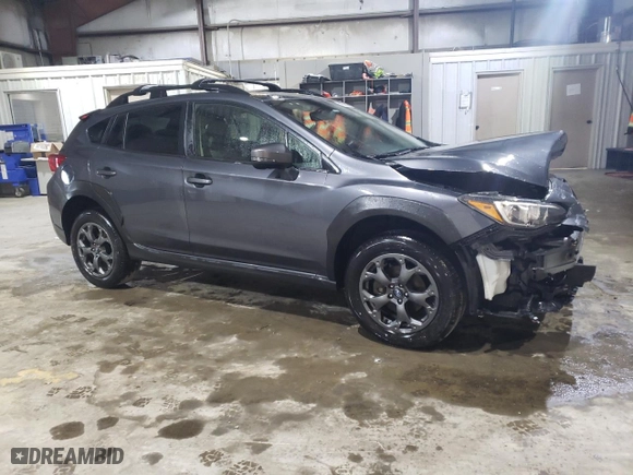 2022 Subaru Crosstrek Sport with VIN JF2GTHSC1NH257237, listed as a Copart auction lot 47290535 with 26,653 mi miles and Salvage Title. Bid and sale history available at carsss.com. Image 4.