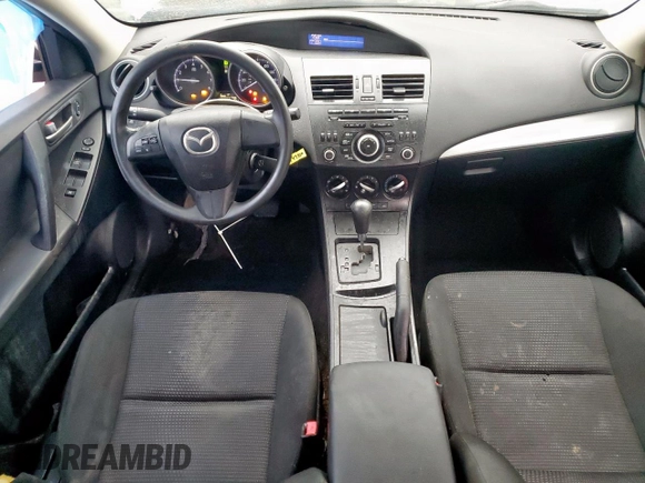 2012 Mazda 3 i Sport with VIN JM1BL1UF2C1545331, listed as a Copart auction lot 54230345 with 139,799 mi miles and Salvage Title. Bid and sale history available at DreamBid. Image 8.