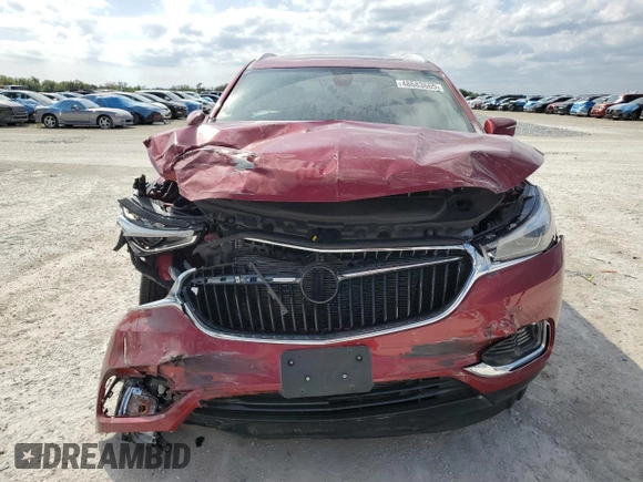2020 Buick Enclave Premium with VIN 5GAEVBKW4LJ211917, listed as a Copart auction lot 48683665 with 23,668 mi miles and Salvage Title. Bid and sale history available at carsss.com. Image 5.